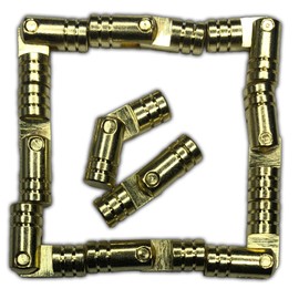 Highpoint Miniature Barrel Hinges