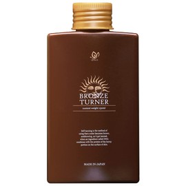 Bronze Turner Self Tanning Lotion, 5.1 fl oz (150 ml), Tanning Gel, Just Apply to Sunburn