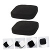Baluue 1set Bamboo Charcoal Face Sponges Facial Cleansing Tool for