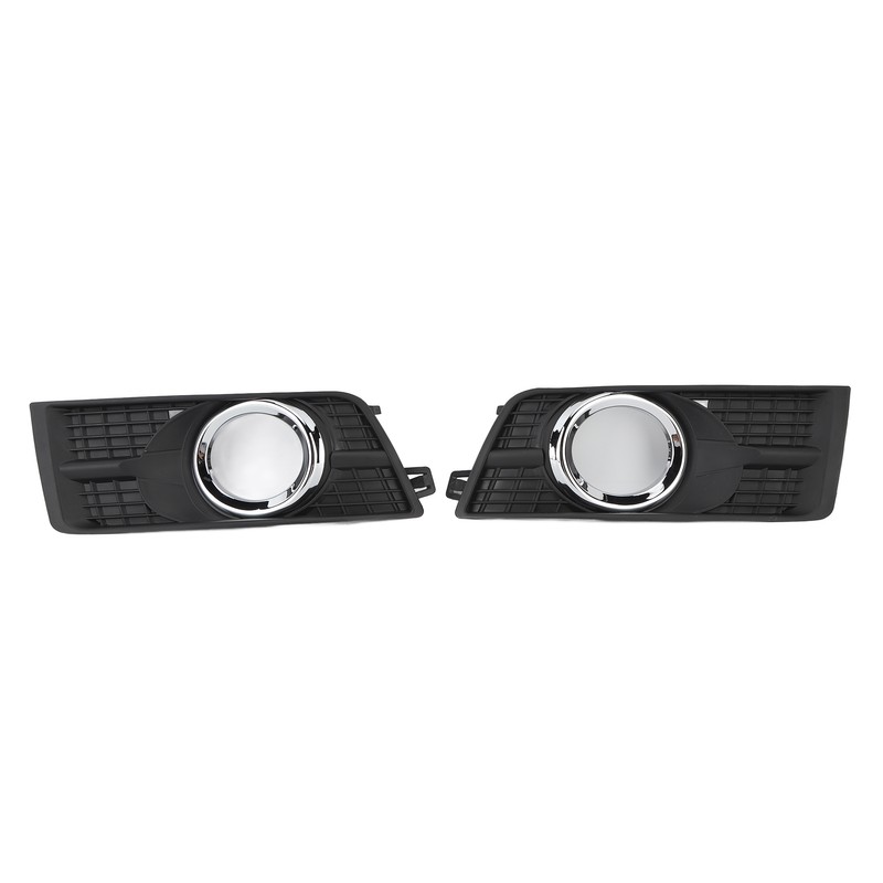 2pcs Front Fog Light Lamp Cover 25778388 Bezel Chrome Trim