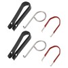 eMagTech 6Pcs Wheel Bolt Cap Cover Removers Tool Set Universal