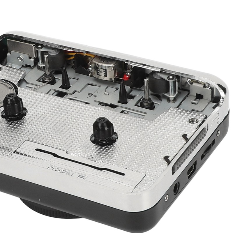 Cassette to MP3 Converter Retro HiFi Stereo USB Cassette Tape