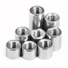 10pcs Coupling High Nut M8xφ12xH25mm Coupling Nut Spacer Round Joint