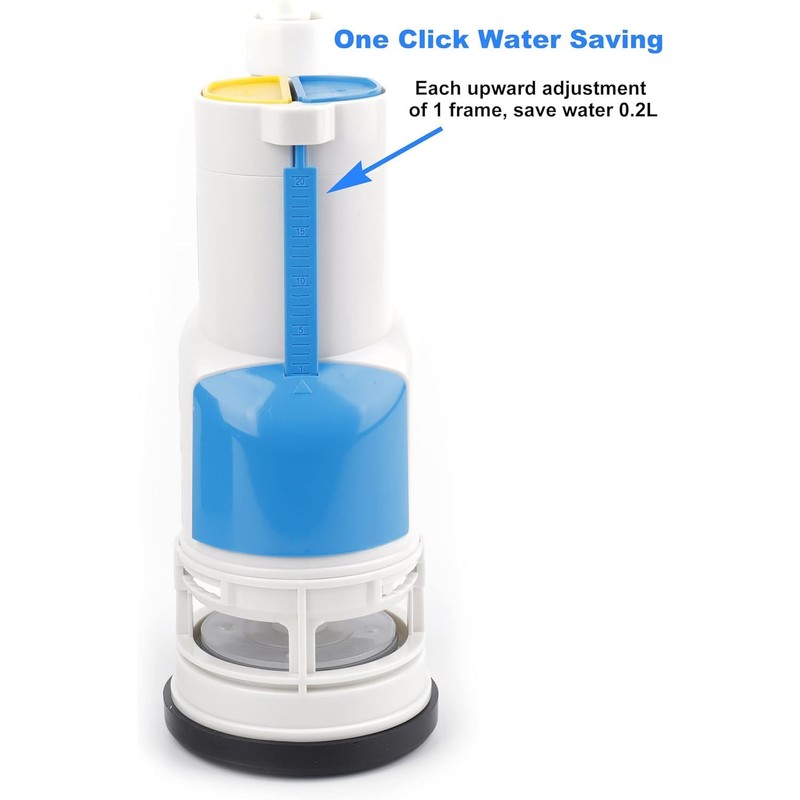 2 Inch Toilet Flush Valves Toilet Repair Kit Dual Flush