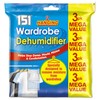 151 Dehumdifier, Fragrance Free, 3x180gr, 1511124