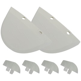 KOGUNXU New for Hayward Pool Vacuum Wing & Pod Shoe Kit – Replacement for Navigator, Pool Vac Plus, Ultra (AXV604WHP & AXV414P)