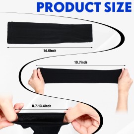 Kigeli 36 Pairs Cooling Arm Sleeves Bulk UV Sun Protection Summer Sleeves to