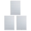 YZZLZH Line Drawing Stencil Template 27/30/33 Line for Journaling, College