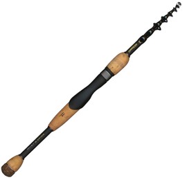 Tubertini Micro Spinning 1.80 m Telescopic Rod for Trout, Spinning Rod for Trout Fishing, Telerute, Fishing Rod for Trout Lakes, Rod