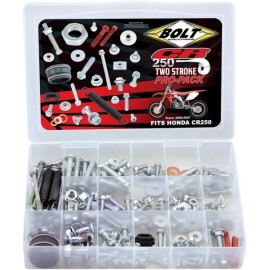 Bolt MC Hardware Bolt Model Specific Pro-Pack Kit CRPP-250 2401-1085 020-00112