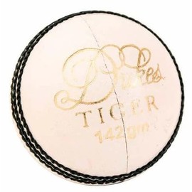Dukes Tiger Junior Cricket Ball (White)
