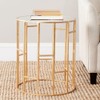 Safavieh Home Collection Doreen Gold Accent Table
