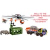 Matchbox Animal Rescue Combo Pack Vehicles Playset with 2 Safari