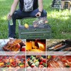 Barbecue Basket, Fish Roaster, Fish Grill Basket, Foldable Grill Fish
