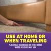 Ortho Home Defense Max Bed Bug Trap, Detect Bed Bugs