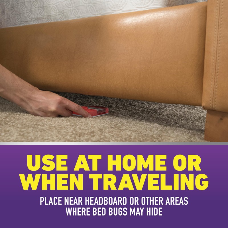 Ortho Home Defense Max Bed Bug Trap, Detect Bed Bugs