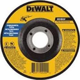 DeWalt DWA4513 Metal Grinding Wheel, 6-Inch x 1/8-Inch x 7/8-Inch