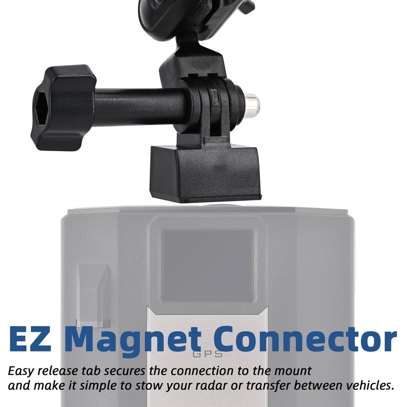 Triplinger Rearview Magnet Mount for Escort Radar Detector EZ Magnet