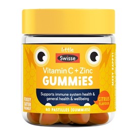 Swisse Little Swisse Vitamin C + Zinc Gummies X 40