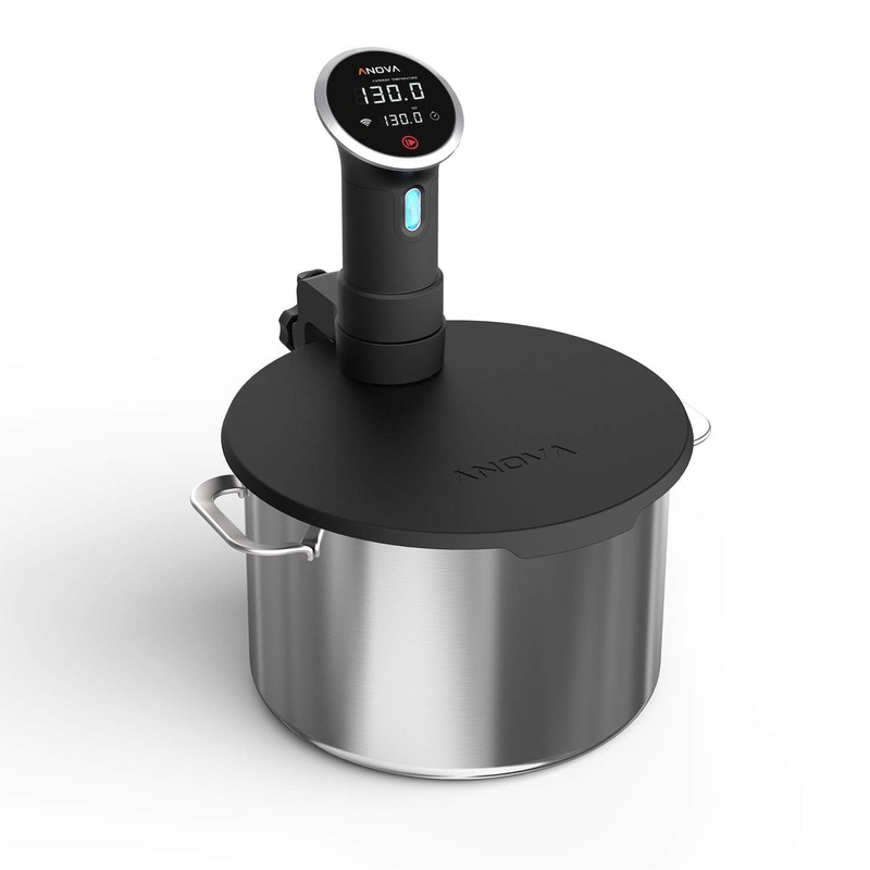 Anova Culinary Sous Vide Precision Cooker Lid, Fits 10.5" pot,