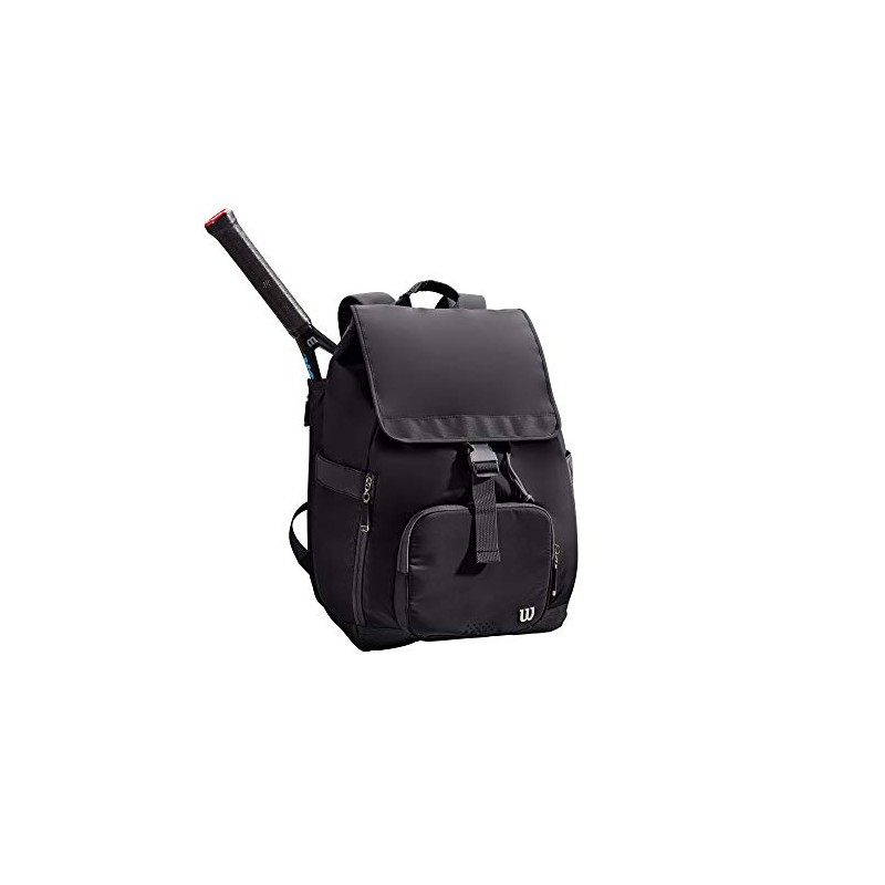 WILSON Womens Fold Over Backpack Black