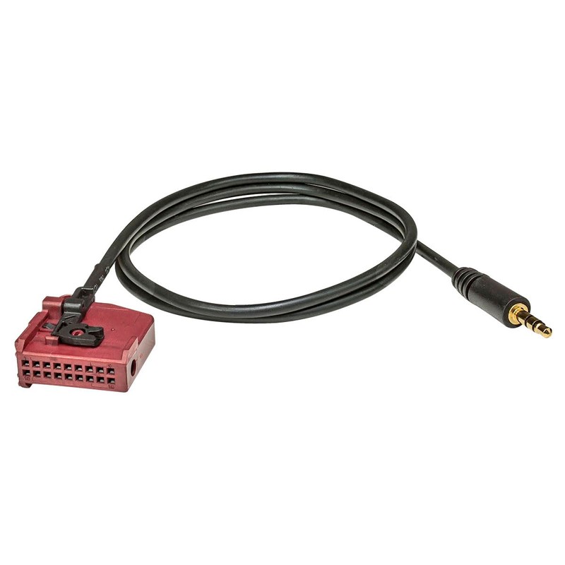 tomzz Audio 7557-001 AUX IN Adaptor Compatible with VW MFD2