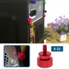 VGOL 10Pcs M3.5 6-32 Computer Case Thumbscrews PC Case Thumb