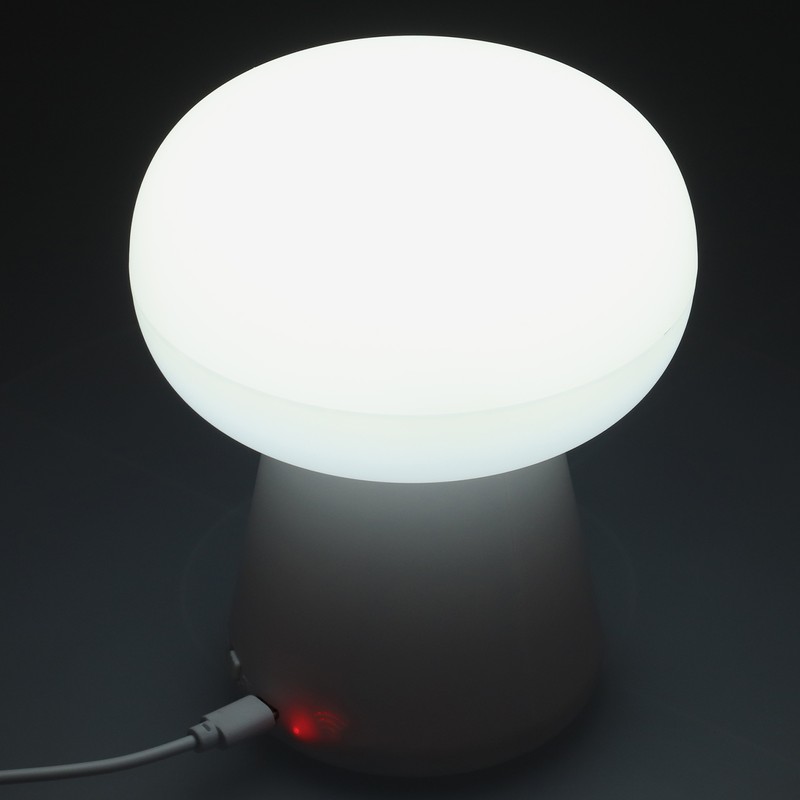 Mushroom Shaped Sensor Light Innovative USB Powered Ambient Lamp for