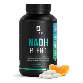 NADH Con 180 Cpsulas  180 Das de Consumo  6 Veces Ms Producto vs Otros  Nicotinamida Potenciada con Magnesio y Colgeno  Antioxidante NAD H Blend B... 