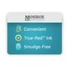 (1) Genuine Monroe P51S Super Saturated Ribbon Cartridge