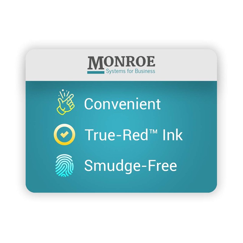 (1) Genuine Monroe P51S Super Saturated Ribbon Cartridge