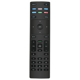 New Replaced Remote fit for VIZIO Smart TV D50x-G9 D65x-G4 D55x-G1 D40f-G9 D43f-F1 D70-F3 V505-G9 D32h-F1 D24h-G9 E70-F3 D43-F1 V705-G3 P75-F1 D55x-G1 V405-G9 E75-F2 D32f-F1 D24f-F1 D43fx-F4 V655-G9