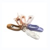 Montesy Handcrafted Ballet Shoe Keychain Silk Pointe Shoe Keyrings Elegant