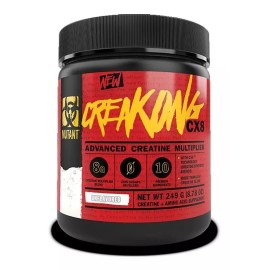 Mutant Creakong Cx8 Mutant 30 Servicios Creatina Bcaa Arginina 249g