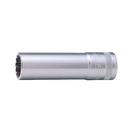 Bahco Socket Spanner Inserts 3/8 Inch, 12Kant Long-Size 10 Mm