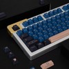 Blue Samurai Keycaps 129 teclas Cherry Profile Dye Sub PBT