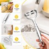 2PCS Upgraded Corn Peeler 304 Stainless Steel Corn Kernel Remover,
