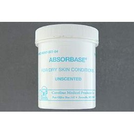 Absorbase Dry Skin Conditions Unscented - 4 oz, Pack of 2