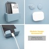 LHiDS Foldable Swimming Board Organiser, Modular Desk Organiser, Portable Office