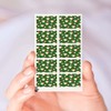 St Patrick's Day Irish Hearts Pattern Clear Water-Slide Nail Designs