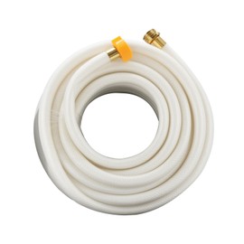 MEASUREMAN 50ft Heavy-Duty RV Drinking Water Hose - Kink-Resistant with Diamond-Hatch Reinforcement, 5/8-Inch Inner Diameter - Lead, BPA & Phthalate-Free for Camper, Marine & Potable Water