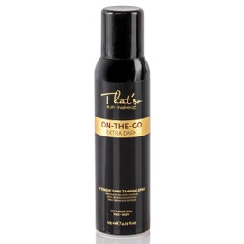 That'So That'So On The Go Extra Dark 125Ml - Intensives Selbstbräunungsspray für Gesicht und Körper - Natürliches Bronzing Langlebiges Anti-Aging - 125 ml