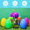 12 Pcs Large Fillable Easter Eggs, 6" Giant Empty Plastic