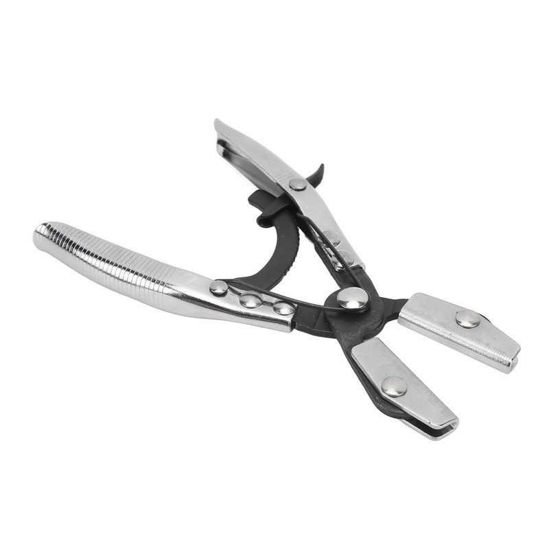 Hose Pinch Off Plier Ratcheting Jaws Swiveling Universal for Automobile