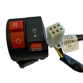 TAOTAO 6 WIRES LEFT KILL START SWITCH TAOTAO 125cc 200cc RAPTOR 200 ATV Coleman AT200-B