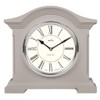 Acctim 33796 Cliffburn Mantel Clock in Taupe