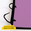 Carpeta cuaderno Híbrido Flex Five Star 60 Hojas Rellenable
