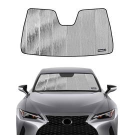 Pigenius Windshield Sunshade for Lexus IS300/IS350/IS500 2021-2025 Front Window Sun Shade - AstraGuard