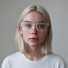 LONDON MOLE® Vegas Fashion Glasses | Zero's with Clear Lenses