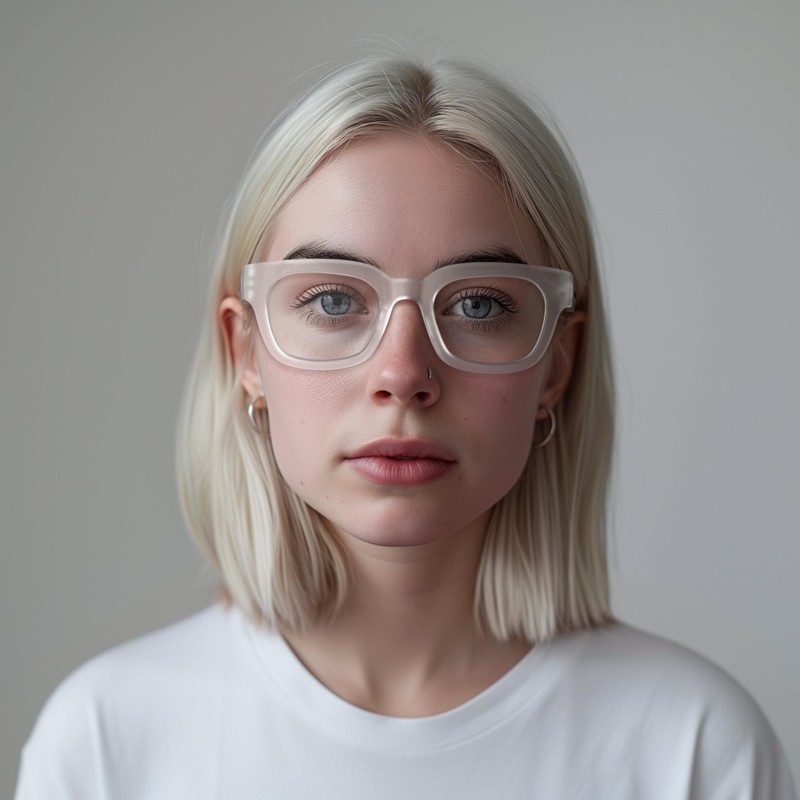 LONDON MOLE® Vegas Fashion Glasses | Zero's with Clear Lenses